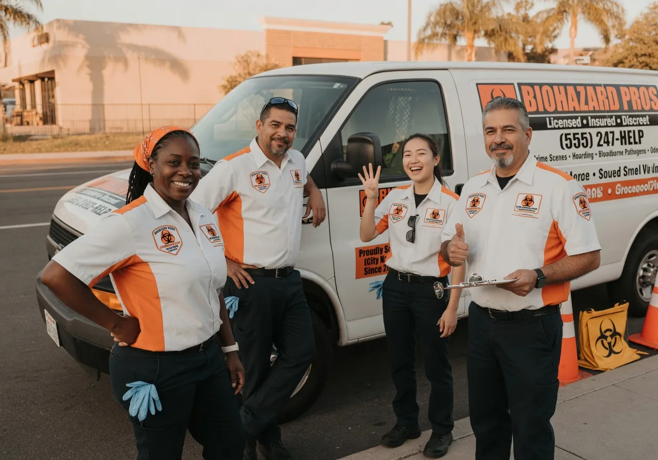 Biohazard Cleanup company in South Carolina